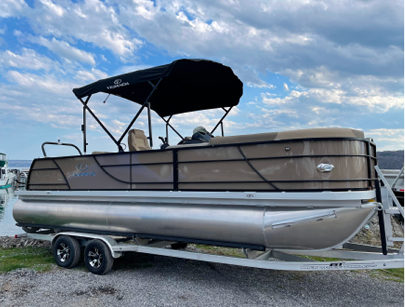 Veranda Vista View 22rc Pontoon - Kelley Marine Center